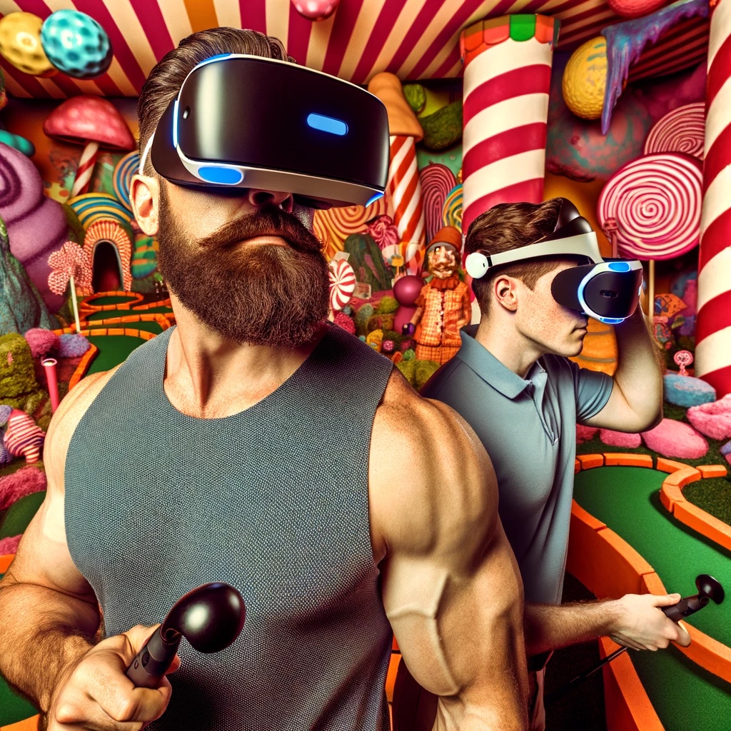 Búsquedas en Candyland y Charlas de Tango: La Aventura en VR de Oddly&nbsp;Robbie”
